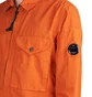 C.P. Company Rip Stop Pocket Shirt (Orange)