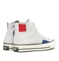 Converse Chuck Taylor 70 Hi Twisted Prep (Grau / Rot / Blau)