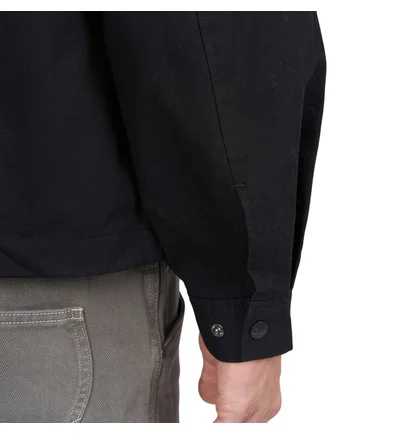 Dime Wave Jacket (Schwarz)