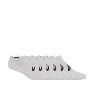 Asics Sportstyle 6PPK Invisible Socken (Weiß)