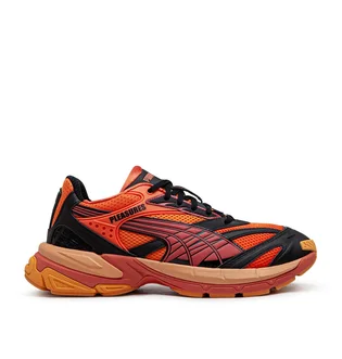 Puma x Pleasures Velophasis Layers (Orange / Schwarz)