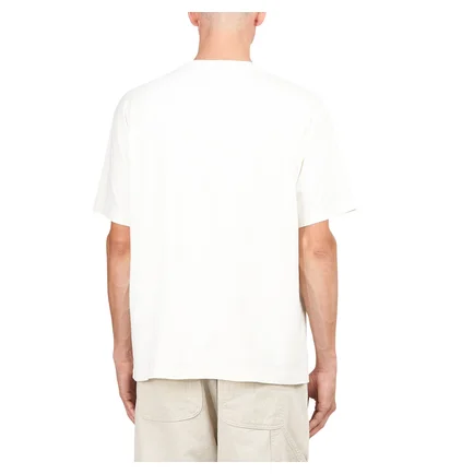 by Parra No Trespassing T-Shirt (Beige)