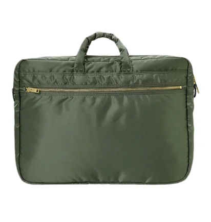Porter By Yoshida Tanker 2 Way Briefcase (Oliv)