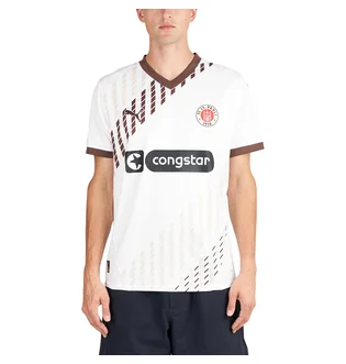 Puma x St. Pauli Away Jersey (Weiss / Braun)