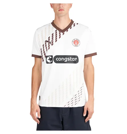 Puma x St. Pauli Away Jersey (Weiss / Braun)