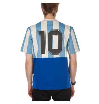 adidas Argentina MashUp T-Shirt (Hellblau / Weiß)