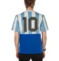 adidas Argentina MashUp T-Shirt (Hellblau / Weiß)