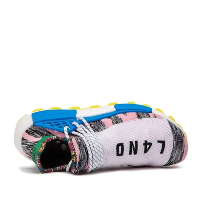 adidas x Pharrell Williams Afro HU NMD (Rot / Schwarz)