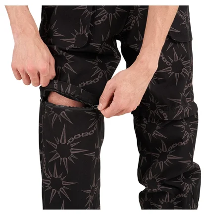 Brain Dead Convertible Razor Climbing Pant (Schwarz)