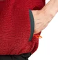 Brain Dead Ghost Sherpa Vest (Rot)