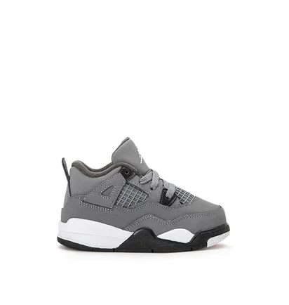 Air Jordan 4 Retro (TD) 'Cool Grey' (Grau)