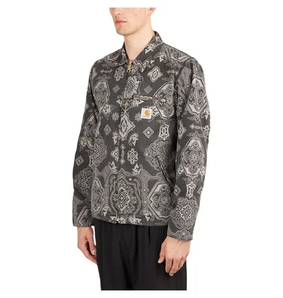 Carhartt WIP Detroit Jacket (Schwarz)