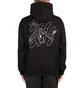 Carhartt WIP x Relevant Parties Hooded Rush Hour Sweatshirt (Schwarz / Weiß)