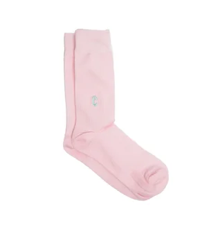 Chrystie NYC Casual Socks (Pink)