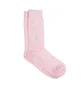 Chrystie NYC Casual Socks (Pink)
