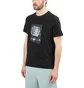 Chrystie NYC Quentin De Briey Photo T-Shirt (Schwarz)