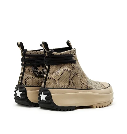 Converse Run Star Snake Hike Zip (Braun / Schwarz)
