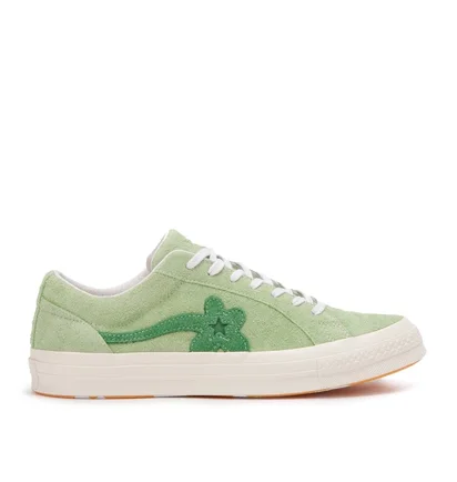 Converse x Golf Le Fleur One Star OX (Jade Lime)