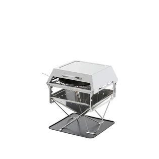 Snow Peak Field Oven (Silber)