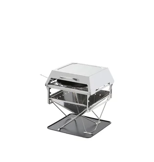 Snow Peak Field Oven (Silber)