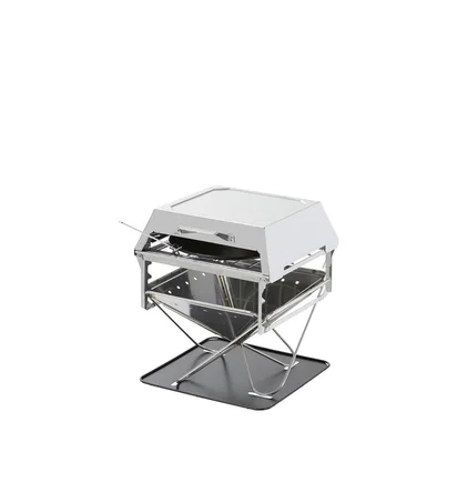 Snow Peak Field Oven (Silber)