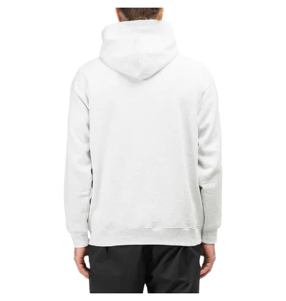 Dime Scribble Classic Logo Hoodie (Hellgrau)