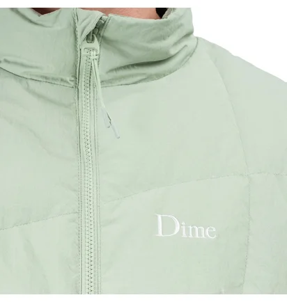 Dime Warp Heavy Weight Puffer Jacket (Mint)