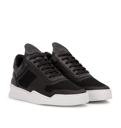 Filling Pieces Low Top Ghost Layer (Schwarz)