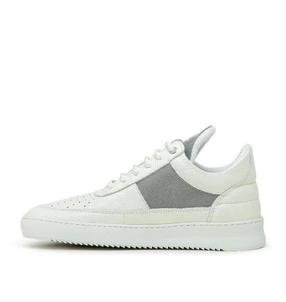 Filling Pieces Low Top Ripple (Weiß / Schwarz)