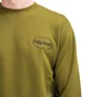 Flagstuff 'Ice Logo' Crewneck (Olive)