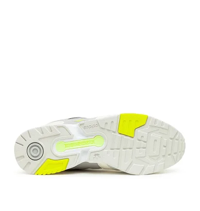 adidas ZX 1000 C (Weiß / Grau / Gelb)