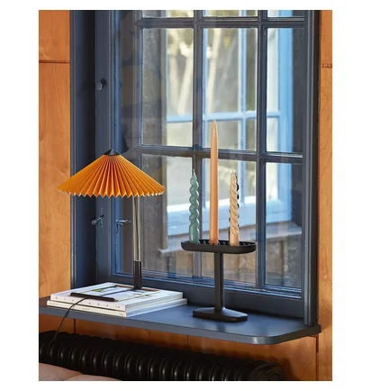 HAY Fonte Candleholder (Schwarz)