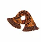 No Problemo Glitch Scarf (Orange)