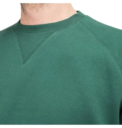 Carhartt WIP Chase Sweatshirt (Grün / Gold)