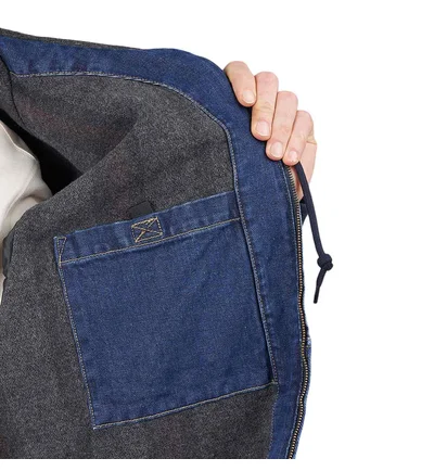 Carhartt WIP Active Cold Jacket (Denim)