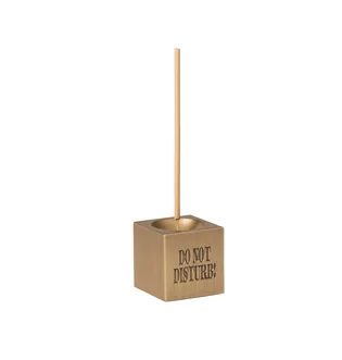 Carhartt WIP Do Not Disturb Incense Holder (Zink)