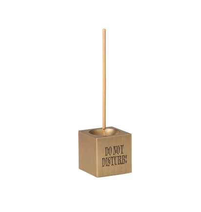 Carhartt WIP Do Not Disturb Incense Holder (Zink)