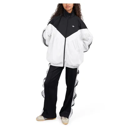adidas WMNS Track Top (Weiss / Schwarz)