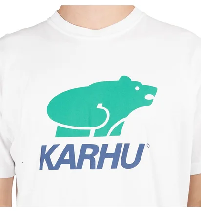 Karhu Basic Logo T-Shirt (Weiß / Grün)