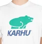 Karhu Basic Logo T-Shirt (Weiß / Grün)