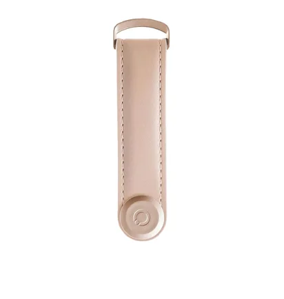 Orbitkey Leather Key Organiser (Rosé)