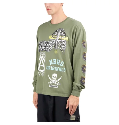 Neighborhood TEE LS-17 (Oliv)
