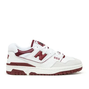 New Balance BB 550 LI (Weiß / Weinrot)