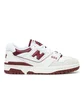 New Balance BB 550 LI (Weiß / Weinrot)