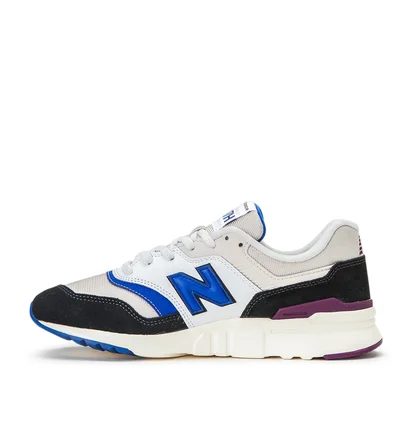 New Balance CM997 HXV (Weiss / Schwarz / Blau)