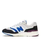 New Balance CM997 HXV (Weiss / Schwarz / Blau)