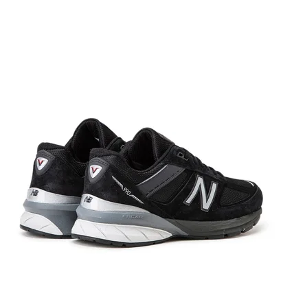 New Balance M990 BK5 'Made in USA' (Schwarz / Silber)