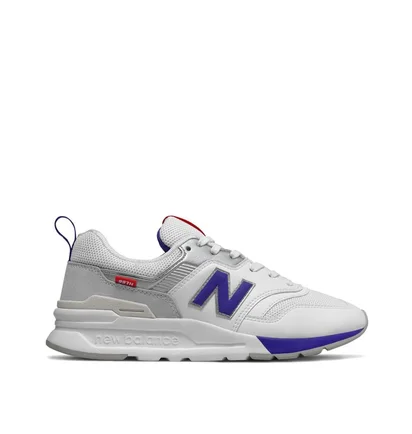 New Balance W997 HFA (Weiß / Blau)
