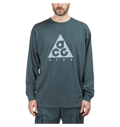 Nike ACG Logo Longsleeve (Dunkelgrün)