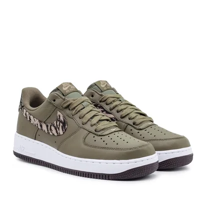 Nike Air Force 1 AOP Premium (Olive / Khaki)